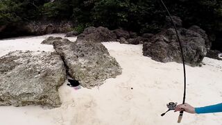 Боракай рыбалка с берега первый заход по локациям