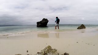 Боракай рыбалка с берега первый заход по локациям