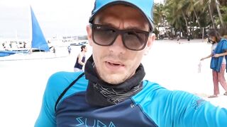 Боракай рыбалка с берега первый заход по локациям