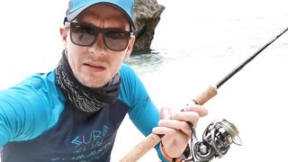 Боракай рыбалка с берега первый заход по локациям