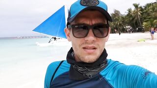 Боракай рыбалка с берега первый заход по локациям