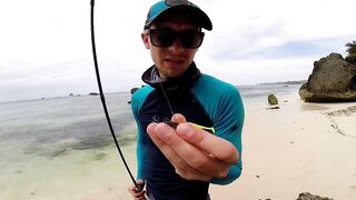 Боракай рыбалка с берега первый заход по локациям