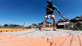 Боракай, береговая рыбалка после шторма, новые точки