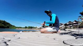 Боракай, береговая рыбалка после шторма, новые точки