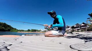 Боракай, береговая рыбалка после шторма, новые точки