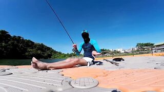 Боракай, береговая рыбалка после шторма, новые точки