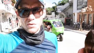 Боракай, береговая рыбалка после шторма, новые точки