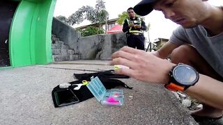 Боракай, береговая рыбалка после шторма, новые точки