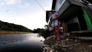 Боракай, береговая рыбалка после шторма, новые точки