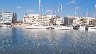 Израиль. Морская рыбалка у берега и сашими