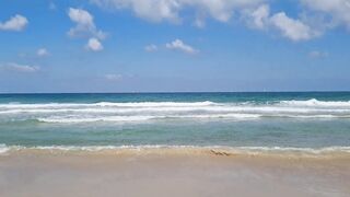 Израиль. Морская рыбалка у берега и сашими