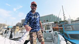 Эйлат: рыбалка у городских точек на Красном море