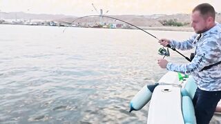 Эйлат: рыбалка у городских точек на Красном море