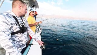 Эйлат: рыбалка у городских точек на Красном море