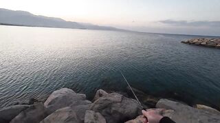 Эйлат рыбалка у берега что сейчас ловят по сезону?