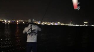 Эйлат: сутки на море и ловля саргана и кальмара, шурик