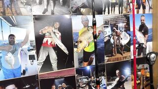 Эйлат: сутки на море и ловля саргана и кальмара, шурик