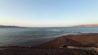 Эйлат: сутки на море и ловля саргана и кальмара, шурик