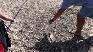 Эйлат: сутки на море и ловля саргана и кальмара, шурик