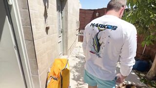 Эйлат: сутки на море и ловля саргана и кальмара, шурик