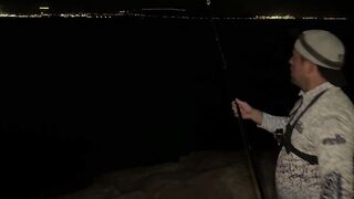 Эйлат: сутки на море и ловля саргана и кальмара, шурик