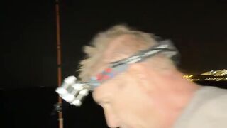 Эйлат: сутки на море и ловля саргана и кальмара, шурик