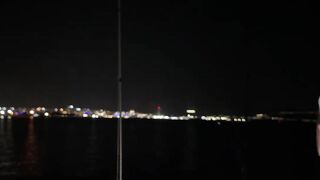 Эйлат: сутки на море и ловля саргана и кальмара, шурик