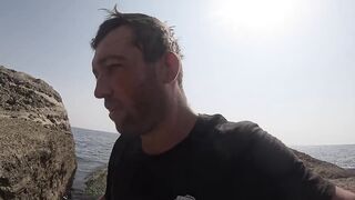 Мыс Меганом, Крым, зубарь и сарган, луфарь и пеламида