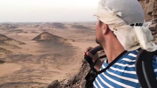 Озеро Нассер - ветер и бровки, планируем переходы по часам