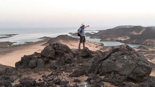 Озеро Нассер - ветер и бровки, планируем переходы по часам