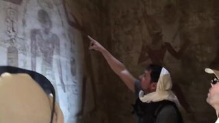 Озеро Нассер - ветер и бровки, планируем переходы по часам