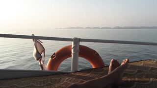 Озеро Нассер - ветер и бровки, планируем переходы по часам