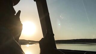 Озеро Нассер - ветер и бровки, планируем переходы по часам