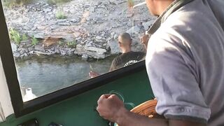 Озеро Нассер - ветер и бровки, планируем переходы по часам