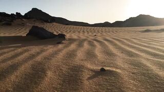 Озеро Нассер - ветер и бровки, планируем переходы по часам