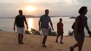 Lake Nasser (озеро Нассер): маршрут от Aswan (Асуан) до Abu Simbel (Абу-Симбел)