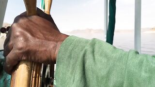 Lake Nasser (озеро Нассер): маршрут от Aswan (Асуан) до Abu Simbel (Абу-Симбел)