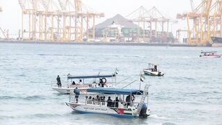 Шарджа (ОАЭ). Бесплатная рыбалка у набережной, что по рискам?