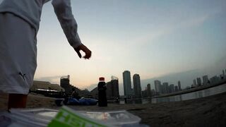 Шарджа (ОАЭ) у набережной это вообще рабочая рыбалка?