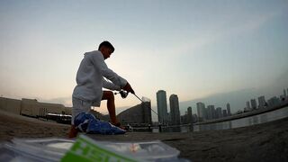 Шарджа (ОАЭ) у набережной это вообще рабочая рыбалка?