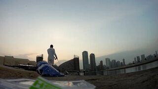 Шарджа (ОАЭ) у набережной это вообще рабочая рыбалка?