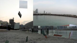 Шарджа (ОАЭ) у набережной это вообще рабочая рыбалка?