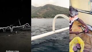 Амед на Бали, рыбалка на ваху wahoo, просто ловля без теории