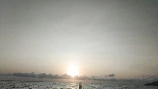 Бали Амед крупная баракуда у Вулкана Агунг