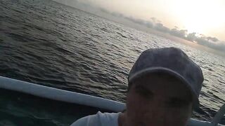 Бали Амед крупная баракуда у Вулкана Агунг