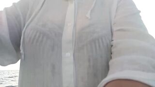 Бали Амед крупная баракуда у Вулкана Агунг