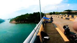 Индонезия, спиннинг по острову Батам. В поисках рыбы.