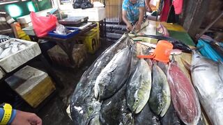 Jimbaran (Джимбаран), рыбный рынок на Бали