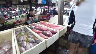 Jimbaran (Джимбаран), рыбный рынок на Бали