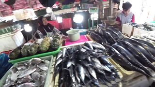 Jimbaran (Джимбаран), рыбный рынок на Бали